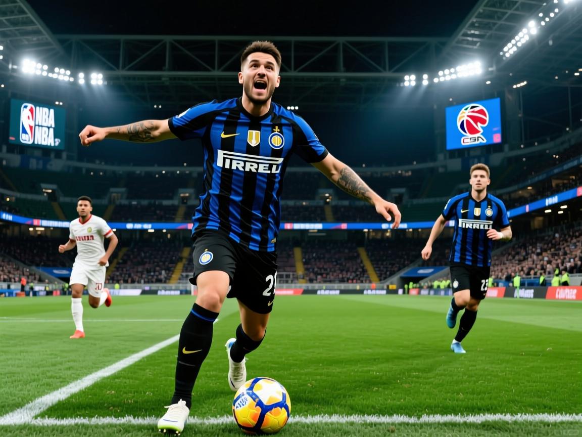 国际米兰胜出关键战,实力强劲! 第2张