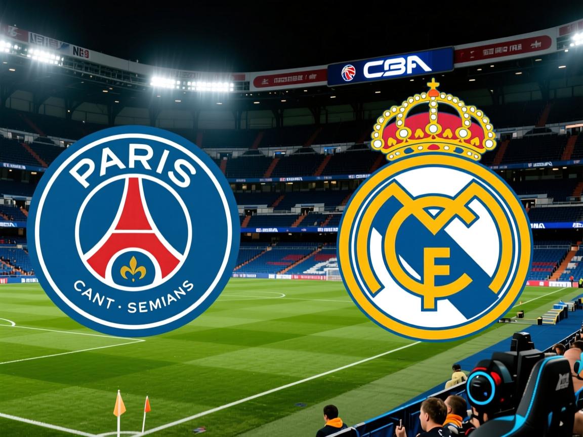巴黎圣日耳曼与皇家马德里的对决即将展开! 第2张