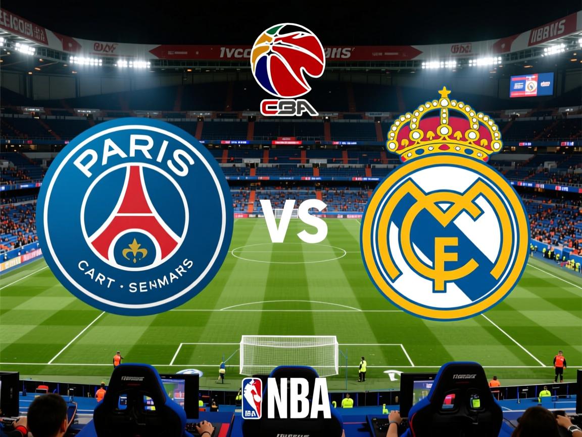 巴黎圣日耳曼与皇家马德里的对决即将展开！