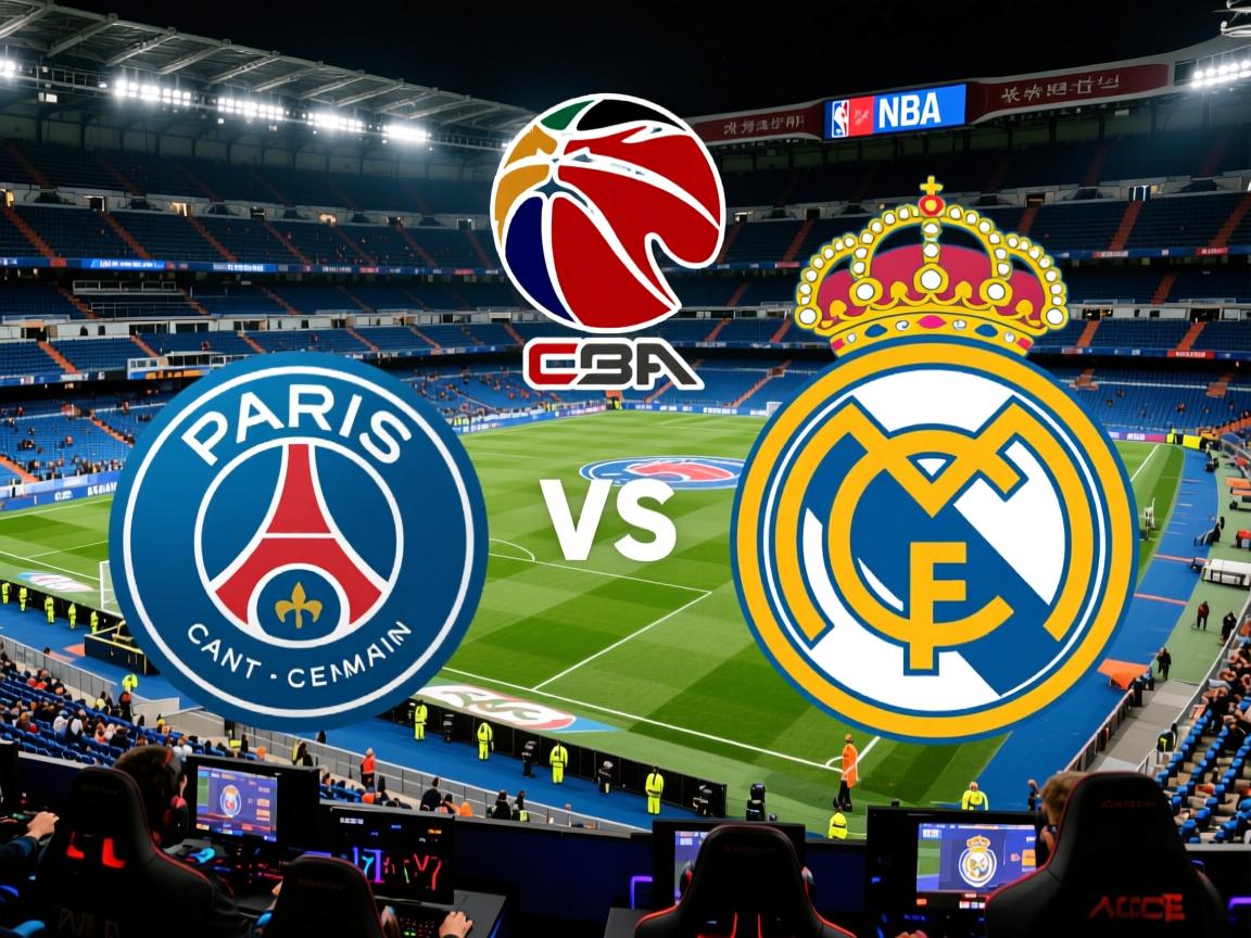 巴黎圣日耳曼与皇家马德里的对决即将展开! 第3张