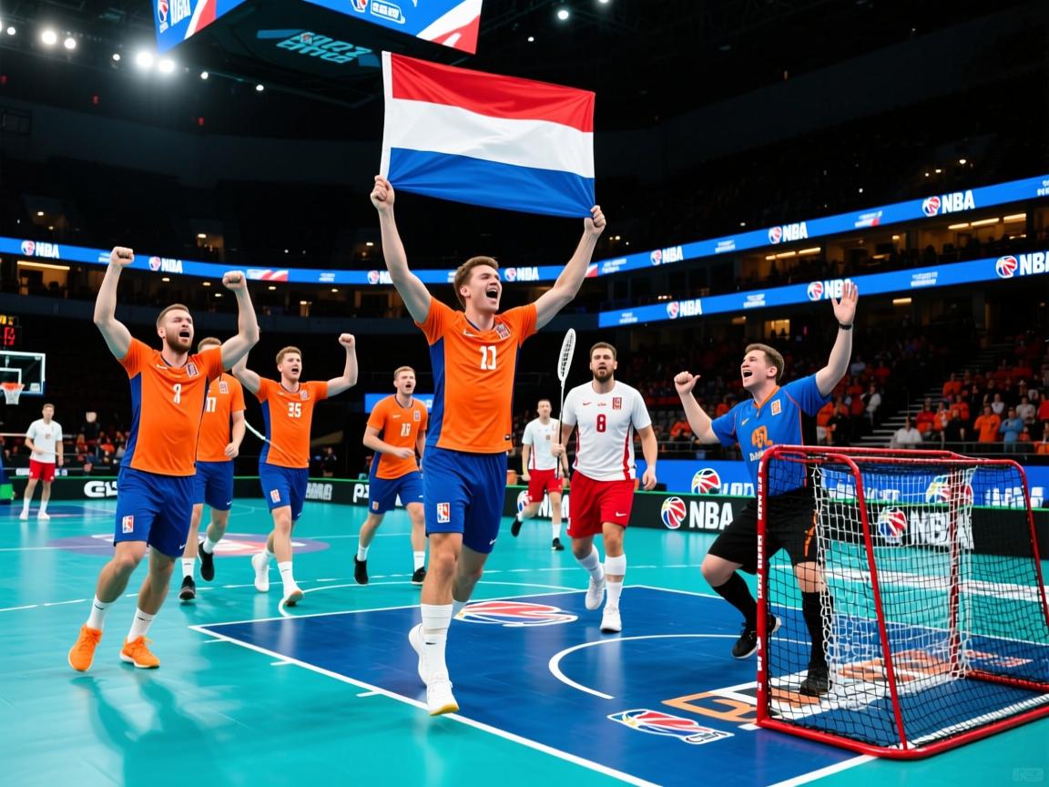 荷兰队大获胜利，捷克队遭受失利  第1张