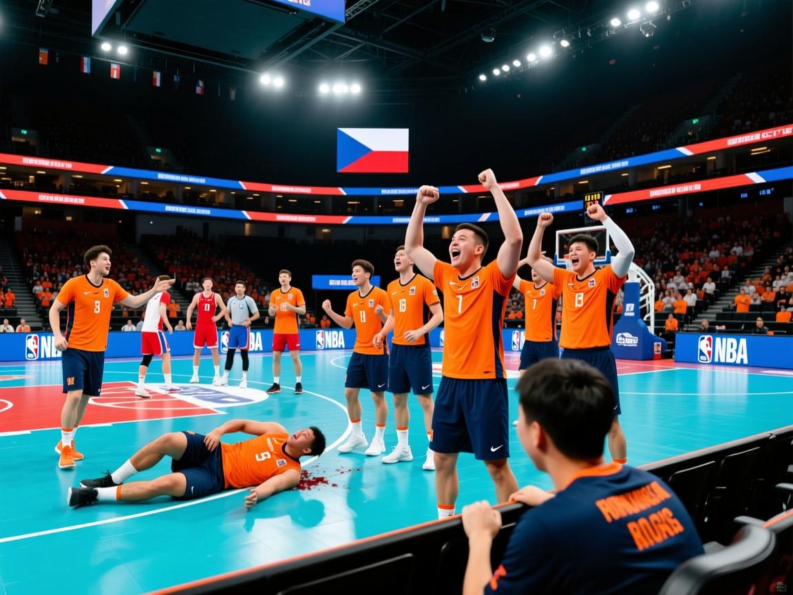 荷兰队大获胜利，捷克队遭受失利  第2张