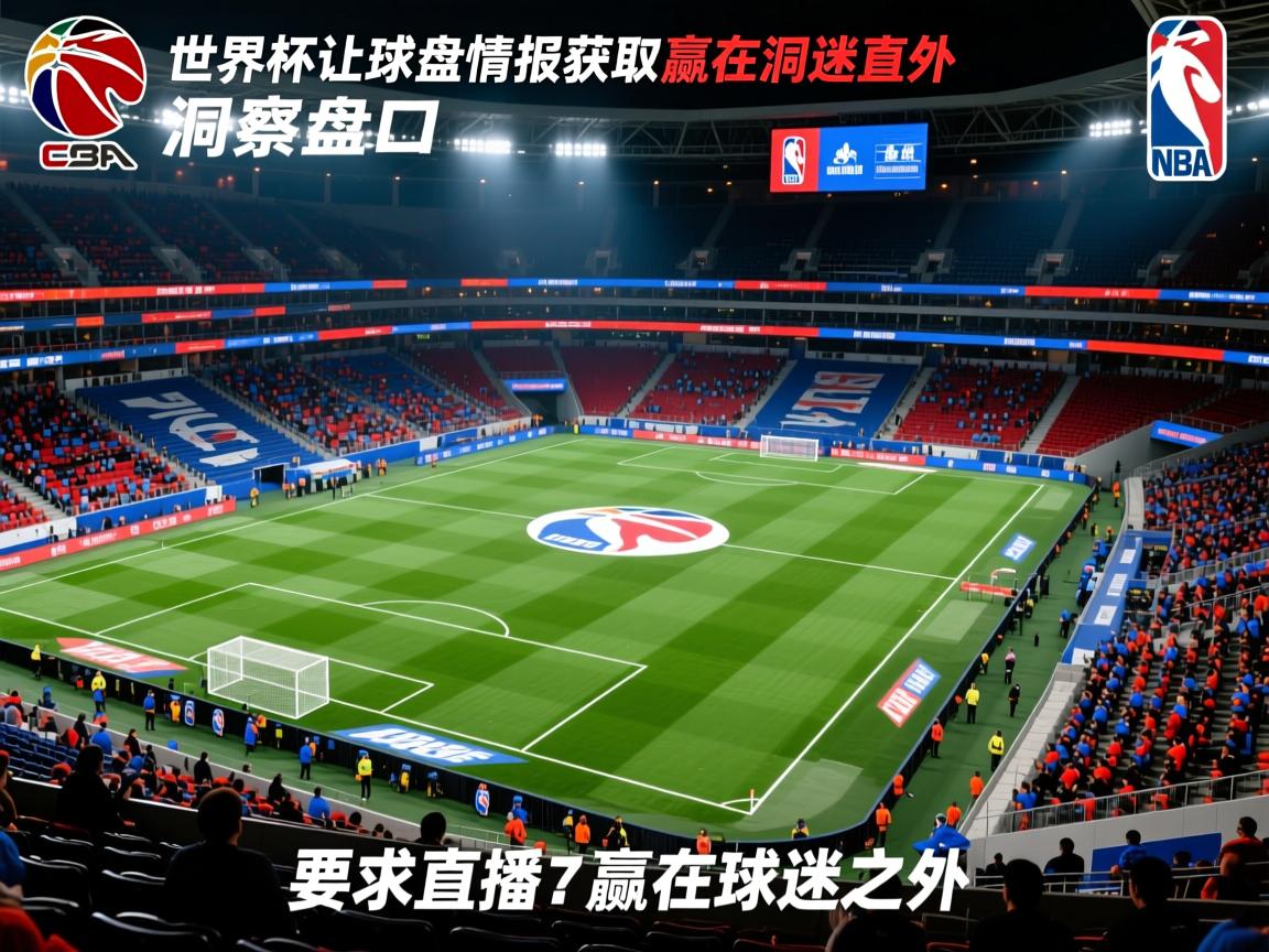 世界杯让球盘情报获取:洞察盘口,赢在球迷之外 第3张