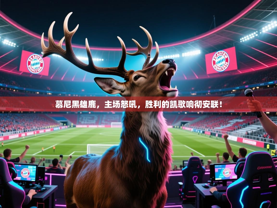 慕尼黑雄鹿，主场怒吼，胜利的凯歌响彻安联！  第1张