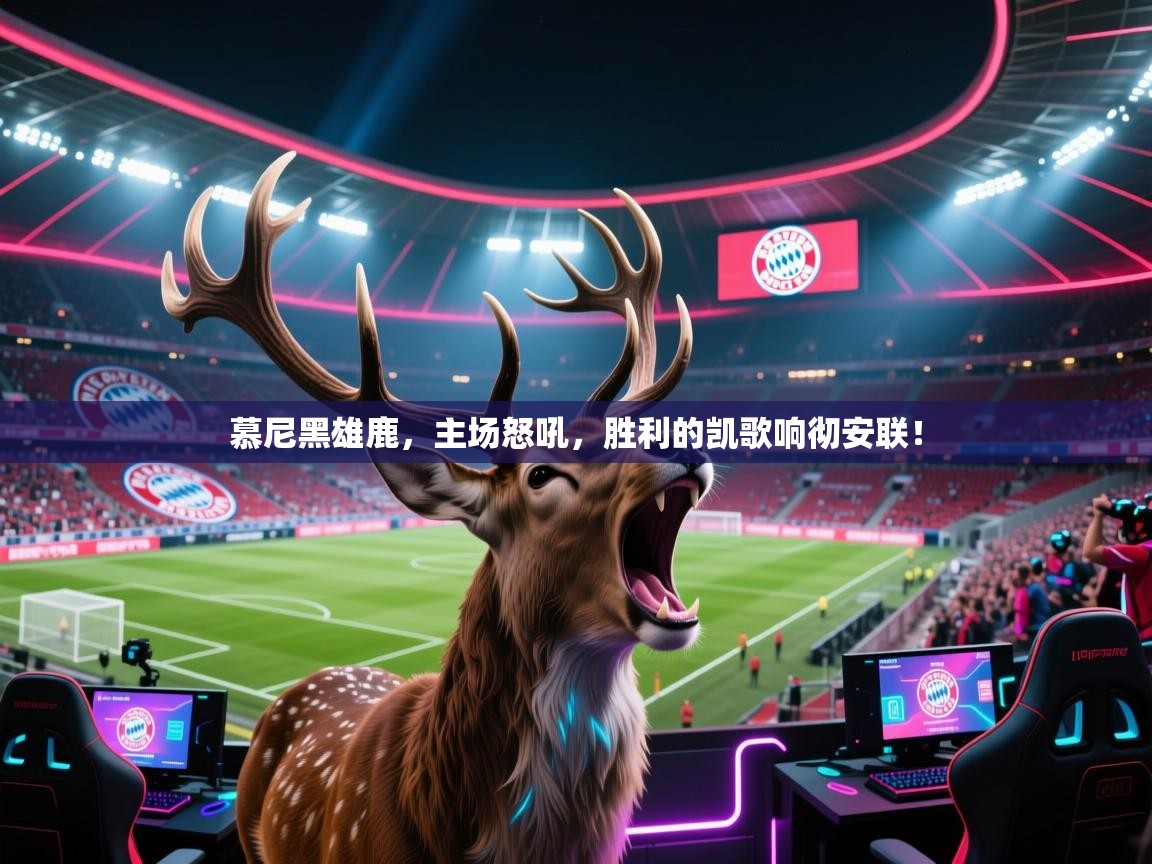 慕尼黑雄鹿，主场怒吼，胜利的凯歌响彻安联！  第2张