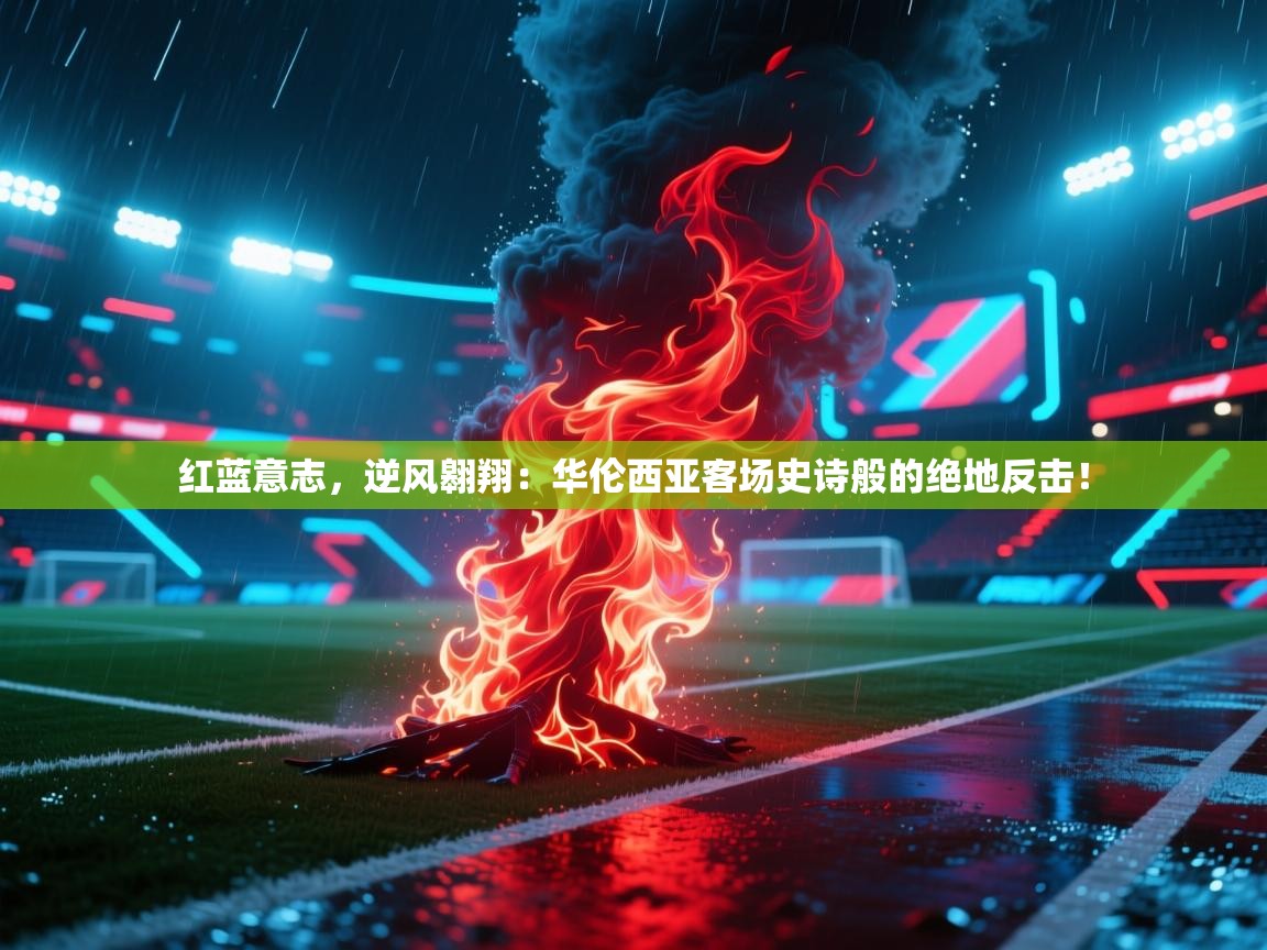 红蓝意志,逆风翱翔:华伦西亚客场史诗般的绝地反击! 第2张