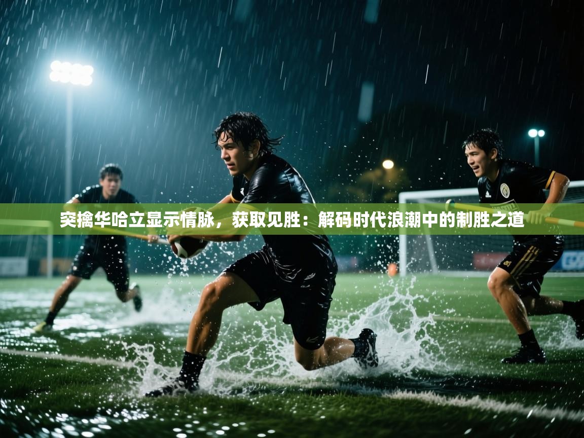 突擒华哈立显示情脉,获取见胜:解码时代浪潮中的制胜之道 第2张