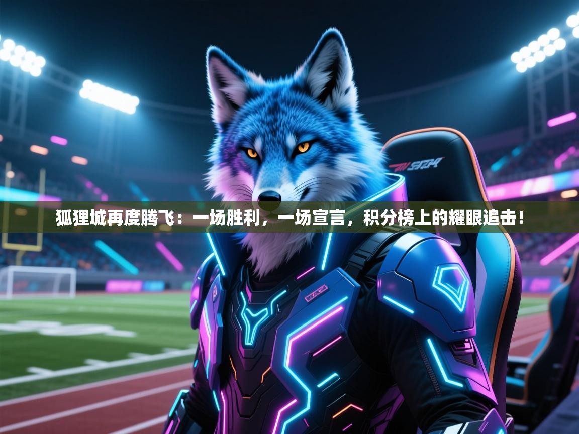 狐狸城再度腾飞：一场胜利，一场宣言，积分榜上的耀眼追击！
