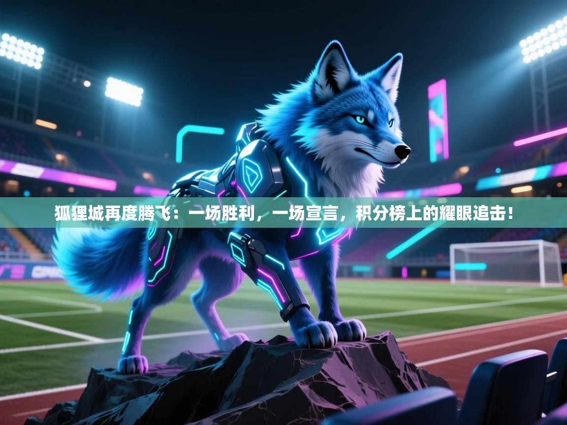 狐狸城再度腾飞：一场胜利，一场宣言，积分榜上的耀眼追击！  第2张