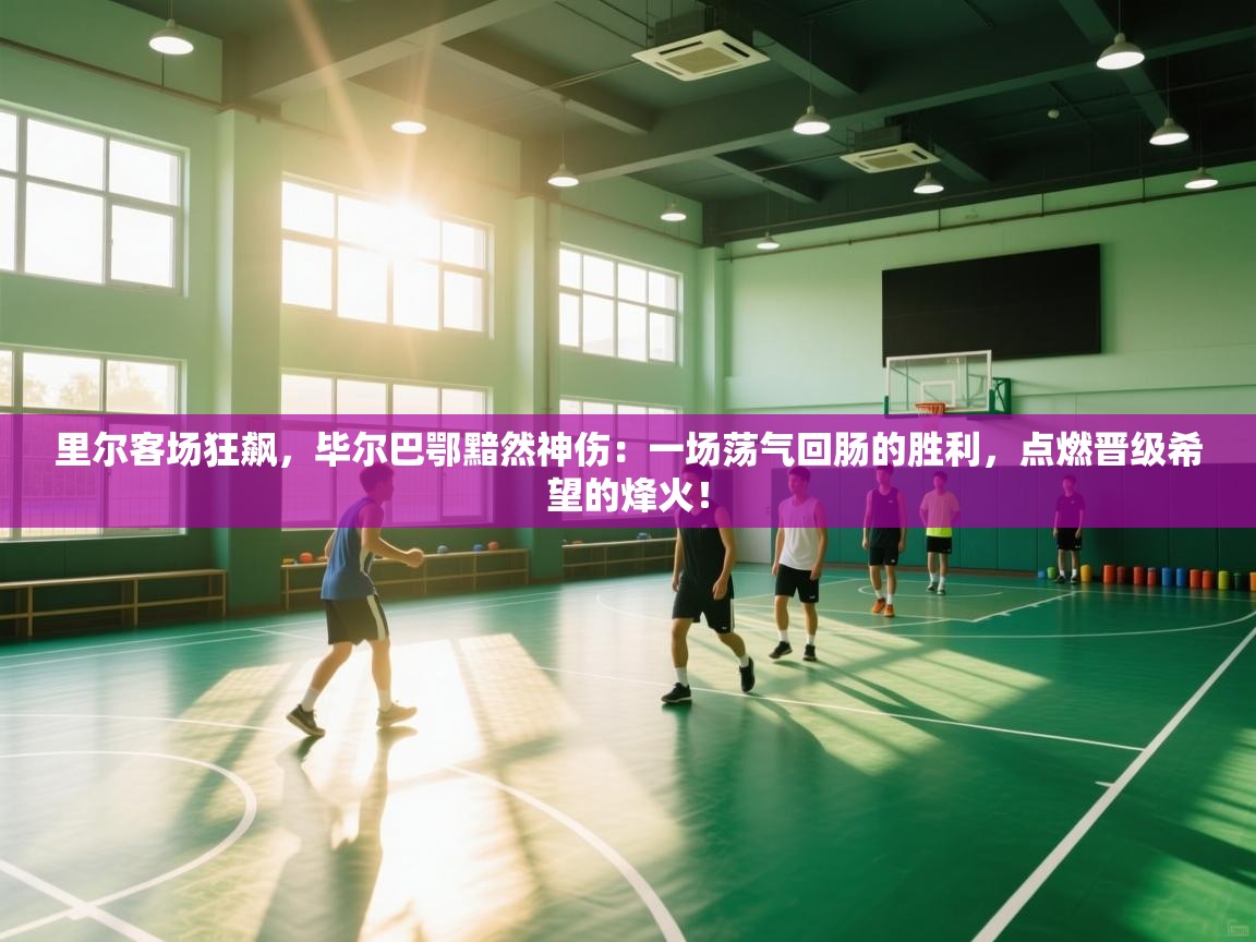 里尔客场狂飙,毕尔巴鄂黯然神伤:一场荡气回肠的胜利,点燃晋级希望的烽火! 第2张