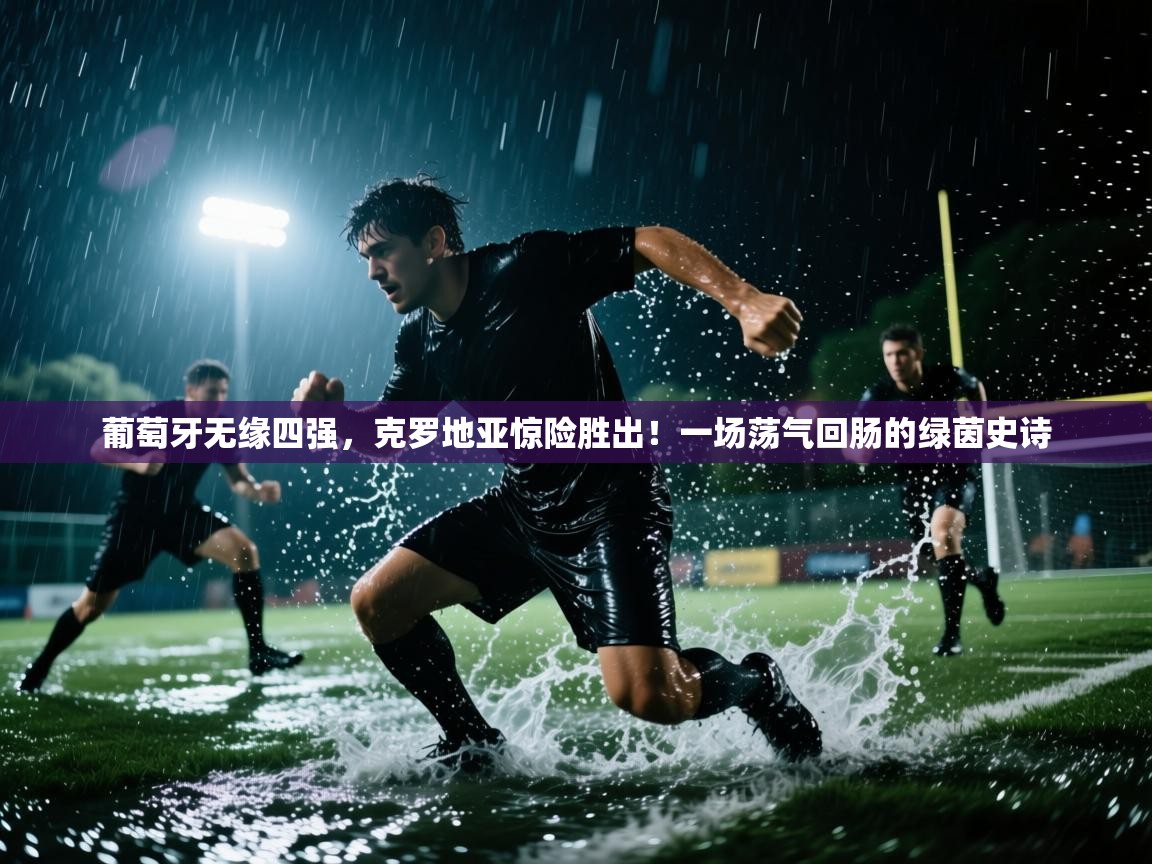 葡萄牙无缘四强,克罗地亚惊险胜出!一场荡气回肠的绿茵史诗 第1张