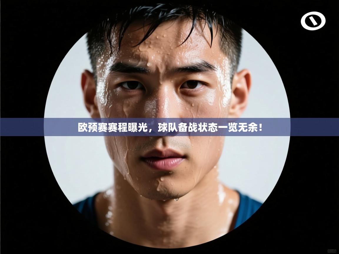 欧预赛赛程曝光，球队备战状态一览无余！  第1张