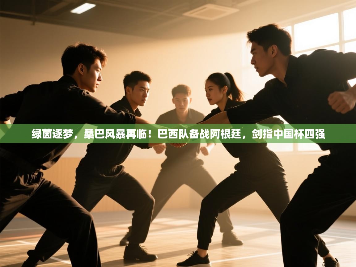 绿茵逐梦，桑巴风暴再临！巴西队备战阿根廷，剑指中国杯四强  第2张