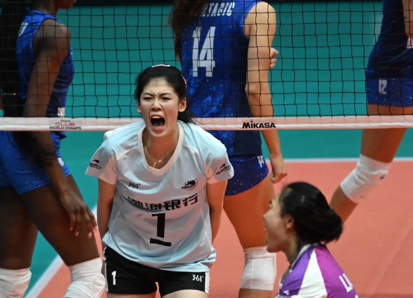 关于李盈莹随队出征!中国女排PK两大豪强对日本恐遭遇苦战的信息
