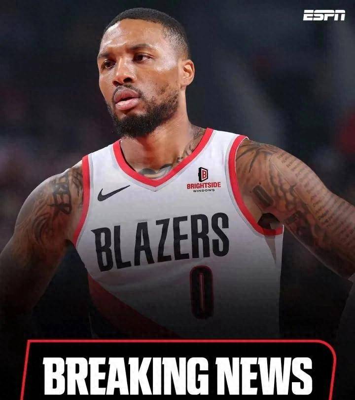 NBA-回到梦开始的地方！开拓者官宣签下35岁利拉德(nba最难打破的十个记录)