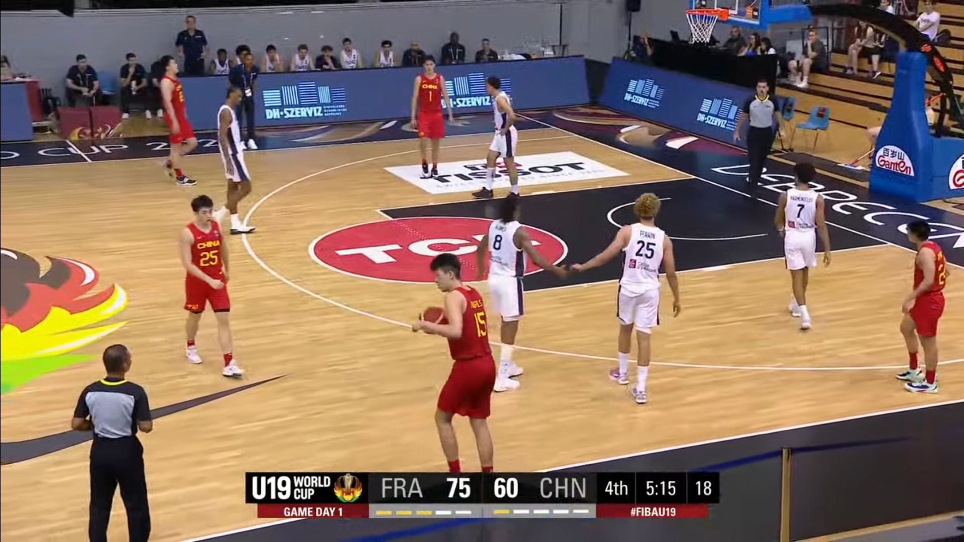 关于U19男篮世界杯-中国不敌新西兰无缘八强的信息